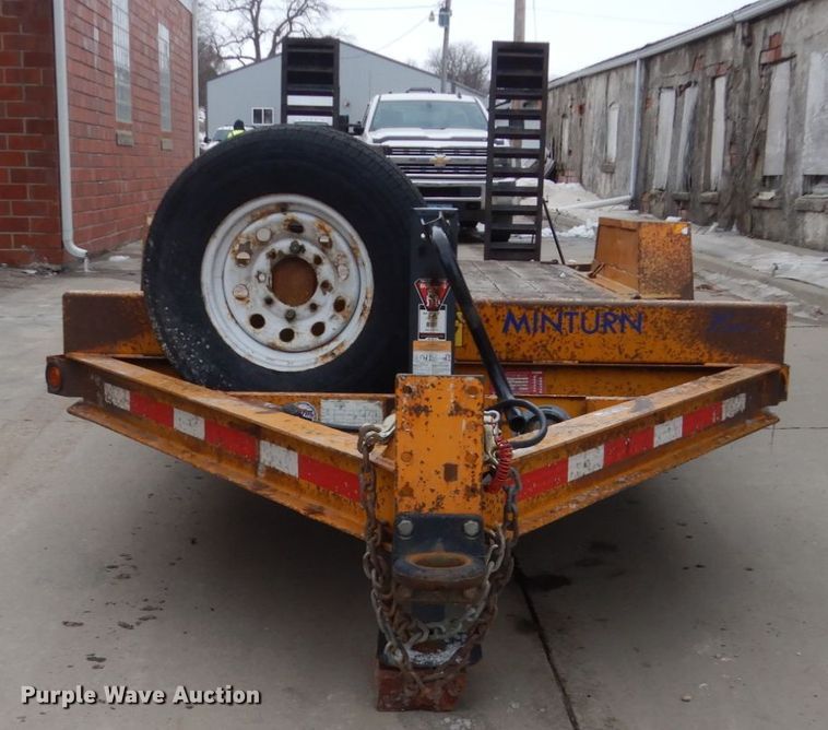 image for item FU9170 2011 Redi Haul equipment trailer