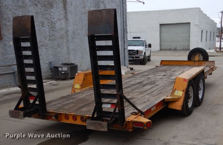 image for item FU9170 2011 Redi Haul equipment trailer