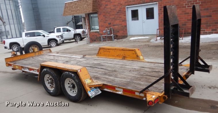 image for item FU9170 2011 Redi Haul equipment trailer