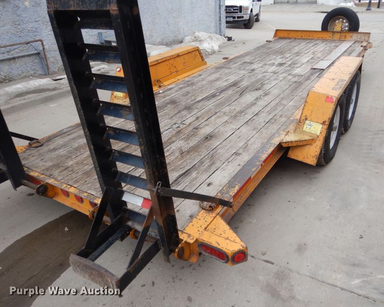 image for item FU9170 2011 Redi Haul equipment trailer