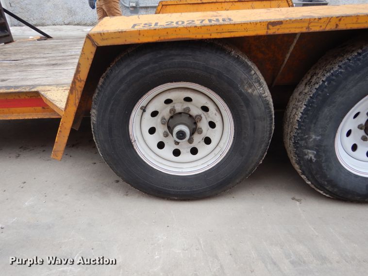 image for item FU9170 2011 Redi Haul equipment trailer