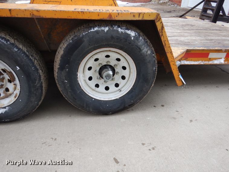 image for item FU9170 2011 Redi Haul equipment trailer