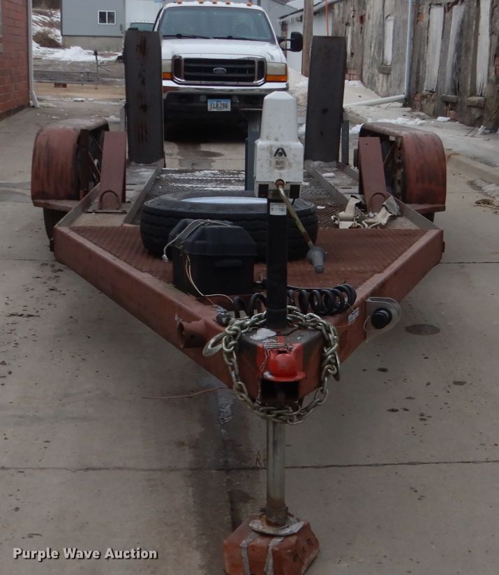 image for item FU9171 1987 Glen UT9500 equipment trailer