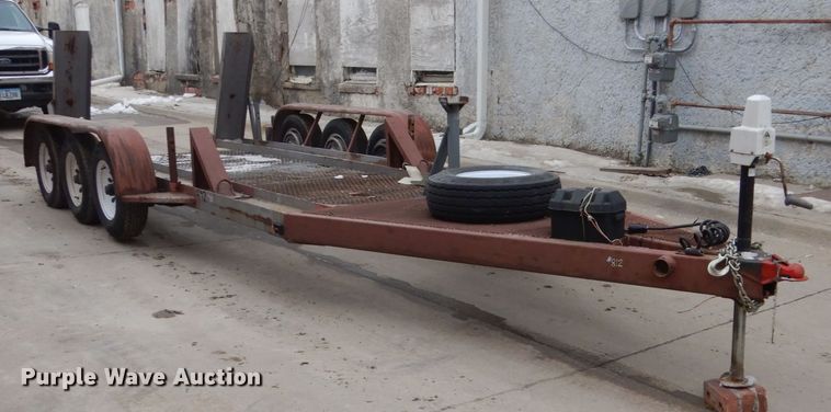 image for item FU9171 1987 Glen UT9500 equipment trailer