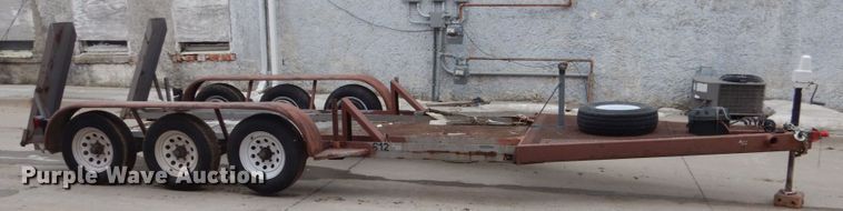 image for item FU9171 1987 Glen UT9500 equipment trailer