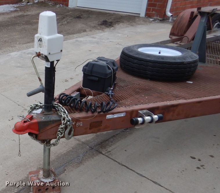 image for item FU9171 1987 Glen UT9500 equipment trailer