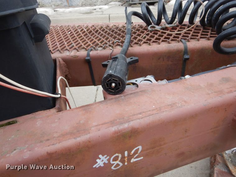 image for item FU9171 1987 Glen UT9500 equipment trailer