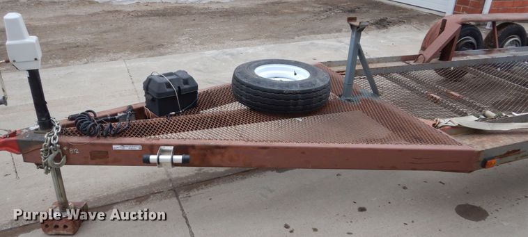 image for item FU9171 1987 Glen UT9500 equipment trailer