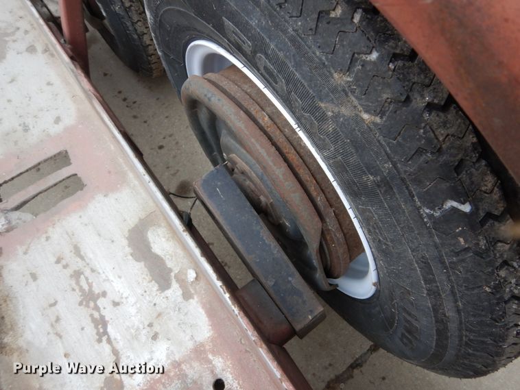 image for item FU9171 1987 Glen UT9500 equipment trailer