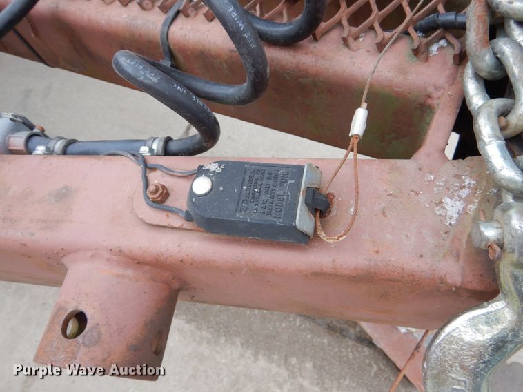 image for item FU9171 1987 Glen UT9500 equipment trailer