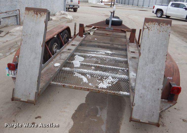 image for item FU9171 1987 Glen UT9500 equipment trailer