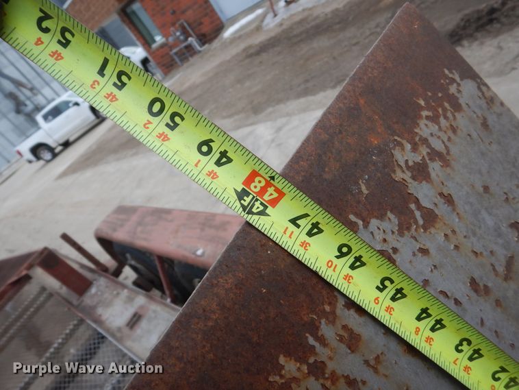 image for item FU9171 1987 Glen UT9500 equipment trailer