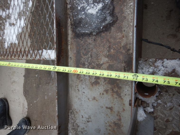 image for item FU9171 1987 Glen UT9500 equipment trailer