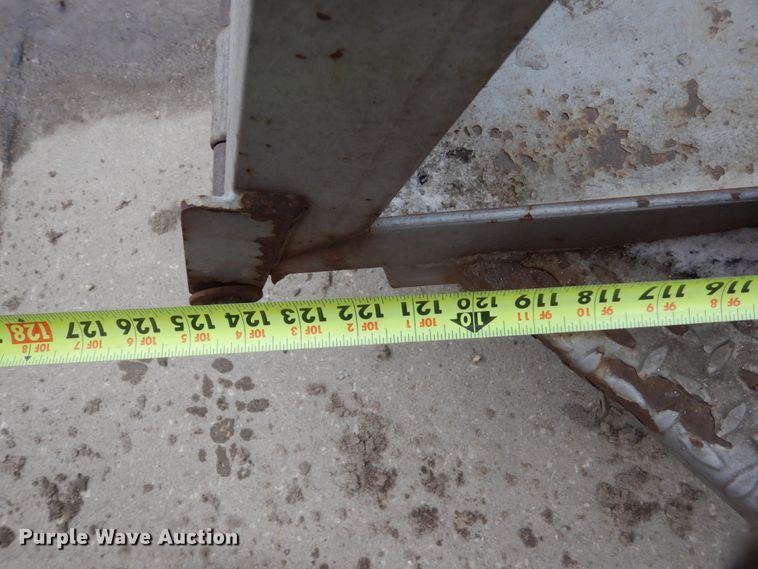 image for item FU9171 1987 Glen UT9500 equipment trailer