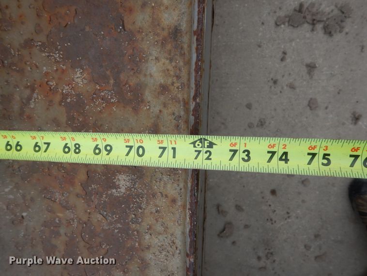 image for item FU9171 1987 Glen UT9500 equipment trailer