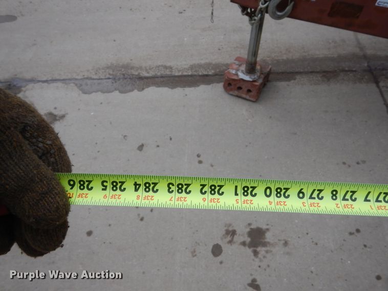 image for item FU9171 1987 Glen UT9500 equipment trailer