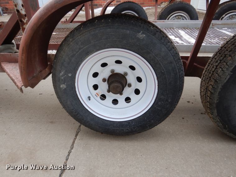 image for item FU9171 1987 Glen UT9500 equipment trailer