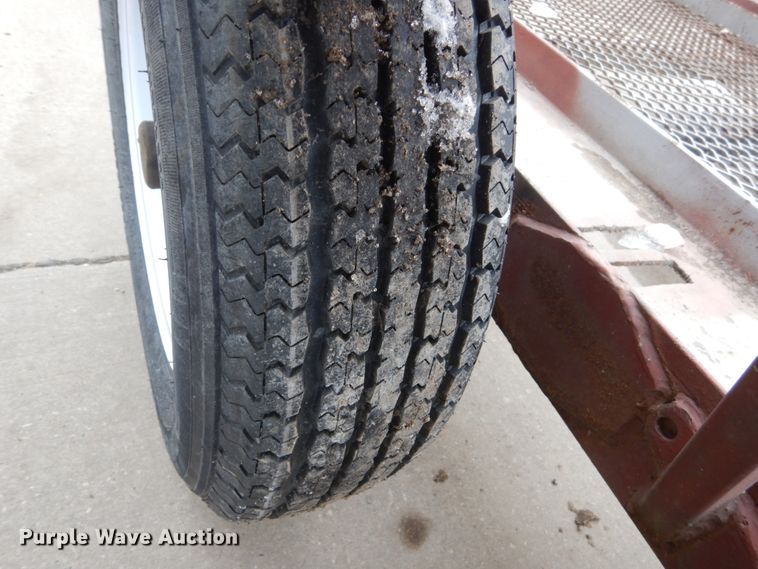 image for item FU9171 1987 Glen UT9500 equipment trailer