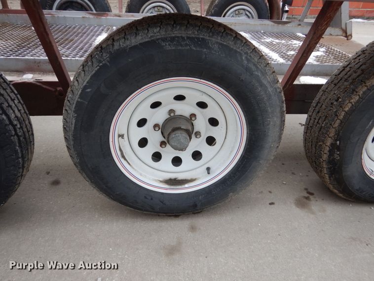 image for item FU9171 1987 Glen UT9500 equipment trailer