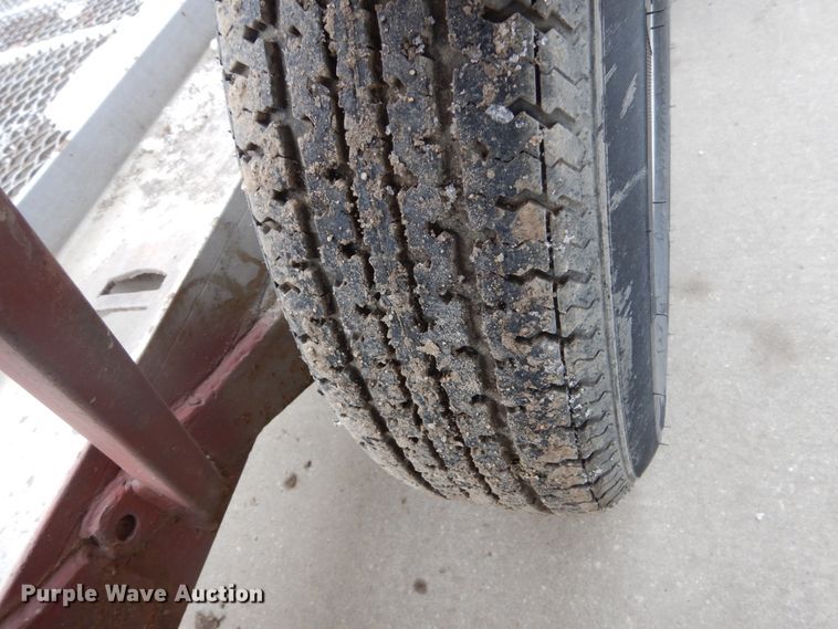 image for item FU9171 1987 Glen UT9500 equipment trailer