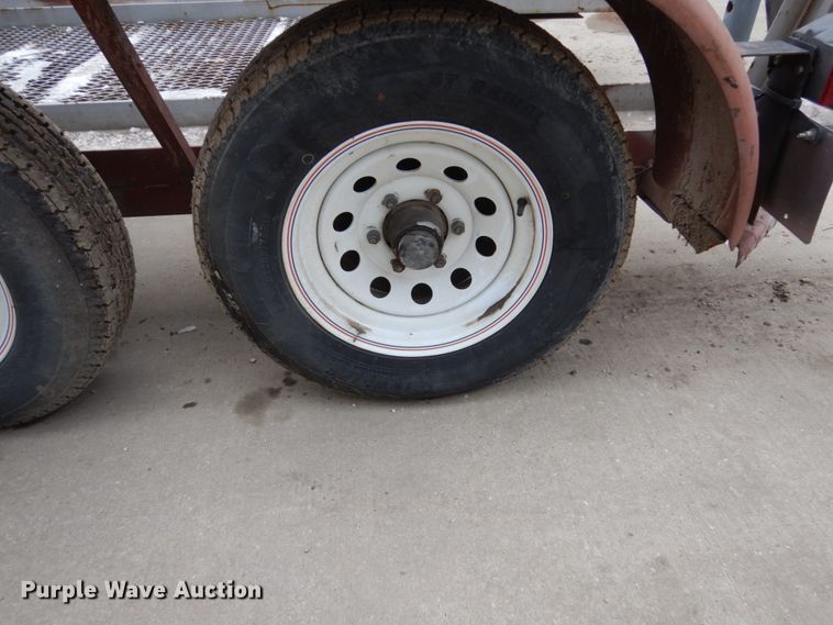 image for item FU9171 1987 Glen UT9500 equipment trailer