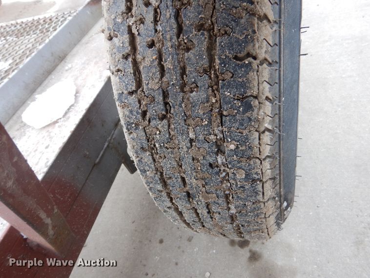 image for item FU9171 1987 Glen UT9500 equipment trailer