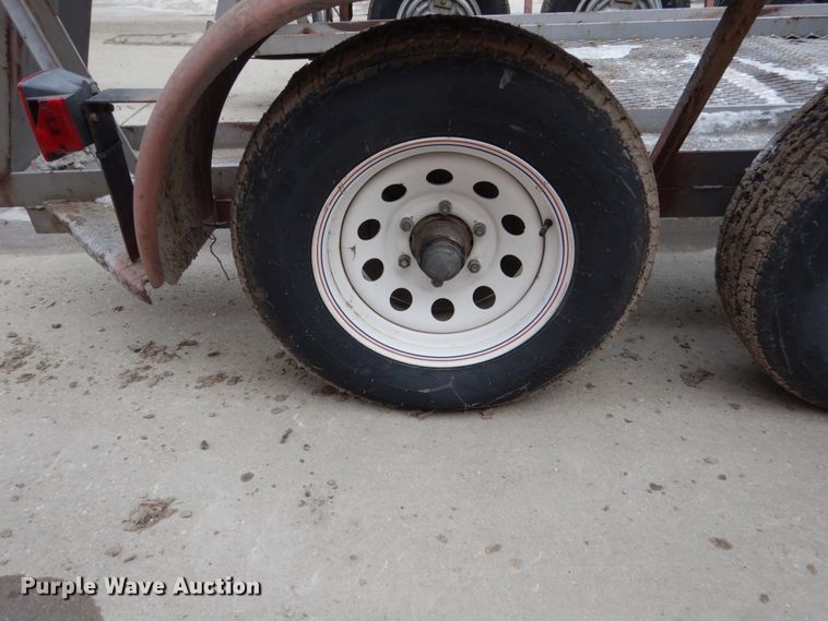 image for item FU9171 1987 Glen UT9500 equipment trailer