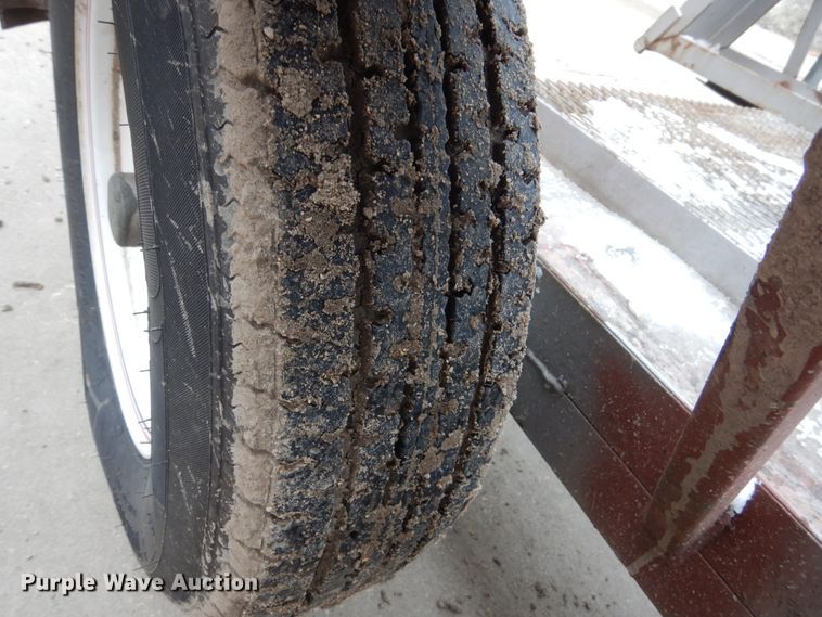 image for item FU9171 1987 Glen UT9500 equipment trailer