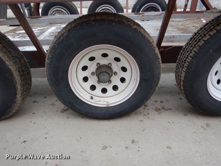 image for item FU9171 1987 Glen UT9500 equipment trailer