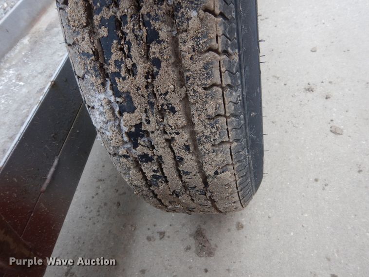 image for item FU9171 1987 Glen UT9500 equipment trailer