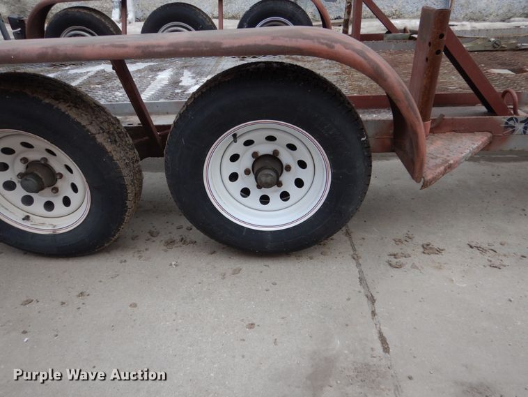 image for item FU9171 1987 Glen UT9500 equipment trailer