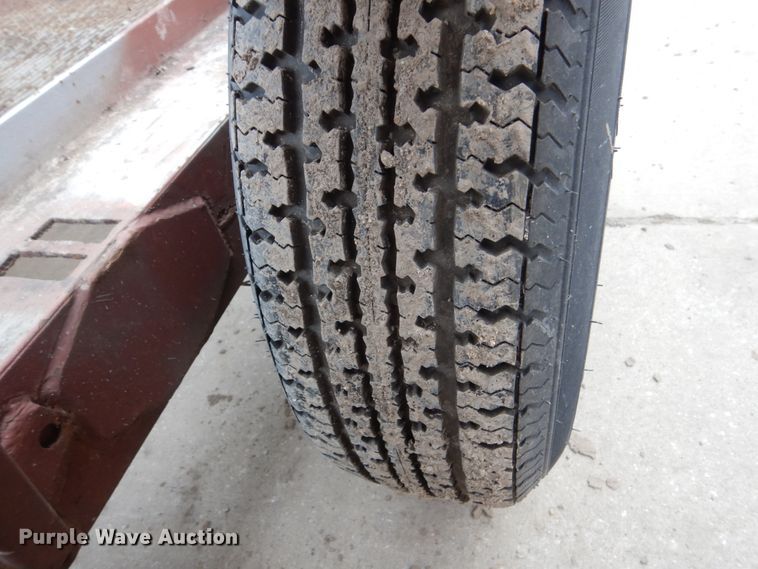 image for item FU9171 1987 Glen UT9500 equipment trailer