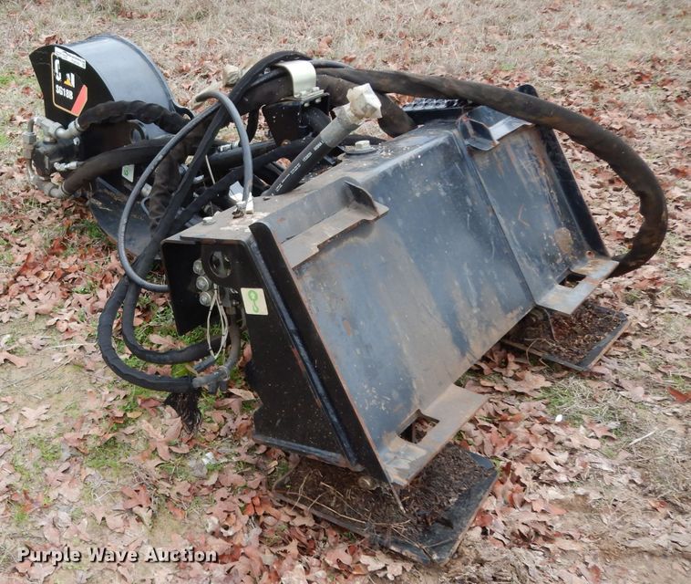 image for item FU9749 Caterpillar SG18B skid steer stump grinder