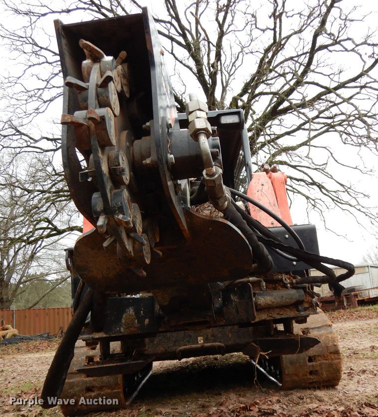 image for item FU9749 Caterpillar SG18B skid steer stump grinder