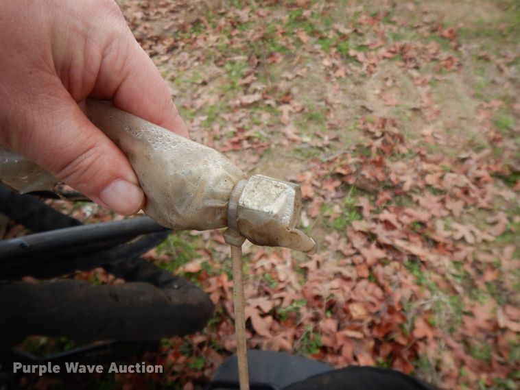 image for item FU9749 Caterpillar SG18B skid steer stump grinder