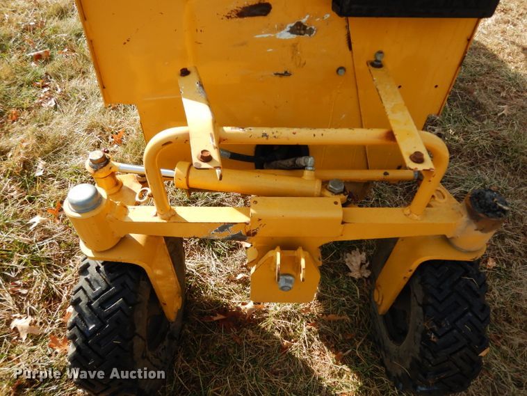 image for item FY9309 2007 Vermeer SC352 stump grinder