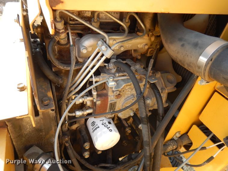 image for item FY9309 2007 Vermeer SC352 stump grinder