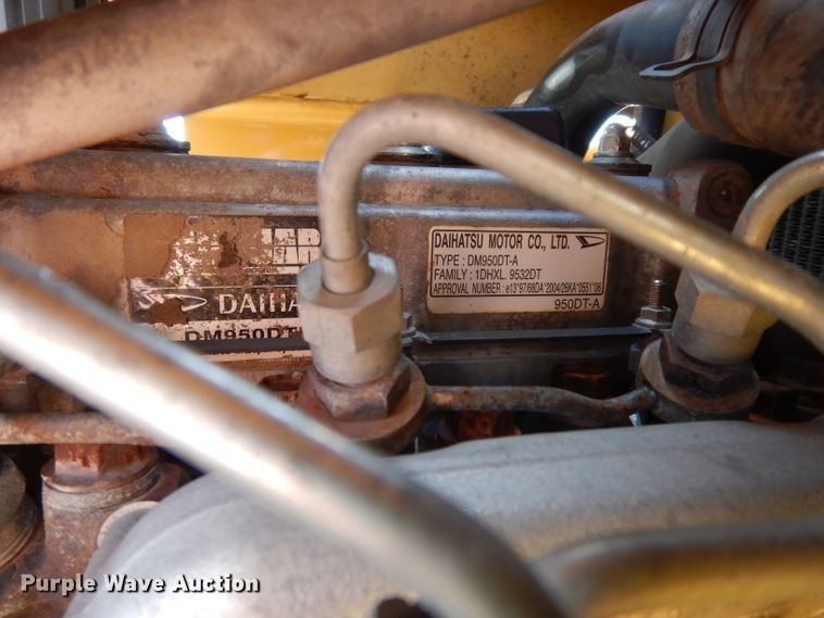 image for item FY9309 2007 Vermeer SC352 stump grinder