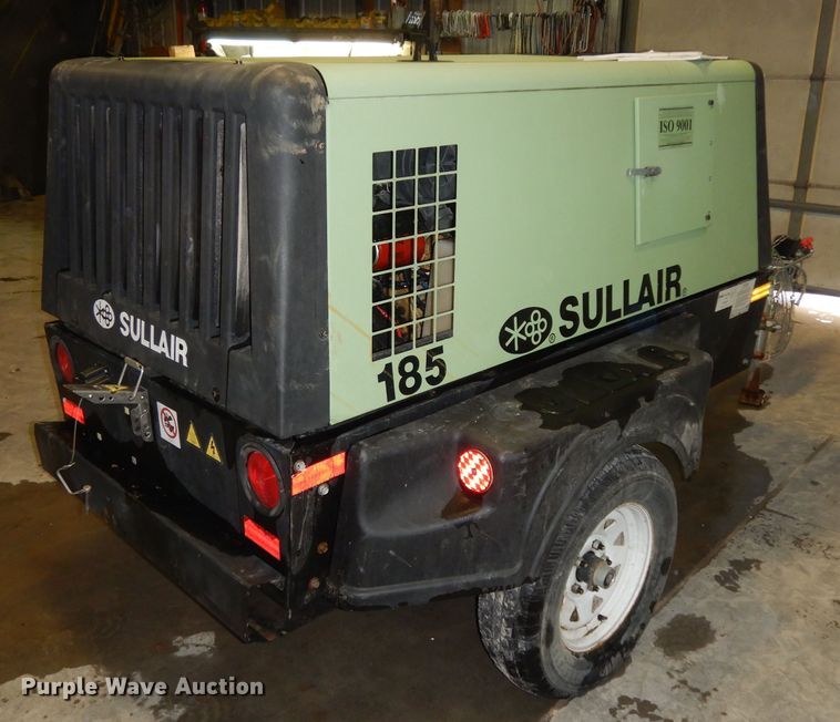 image for item FY9343 2015 Sullair 185 air compressor