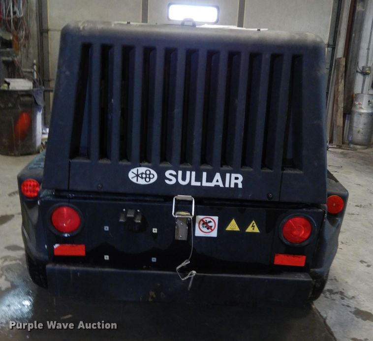 image for item FY9343 2015 Sullair 185 air compressor