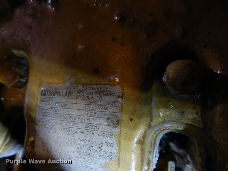 image for item FY9343 2015 Sullair 185 air compressor