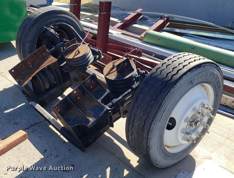 image for item GA9480 Tag axle