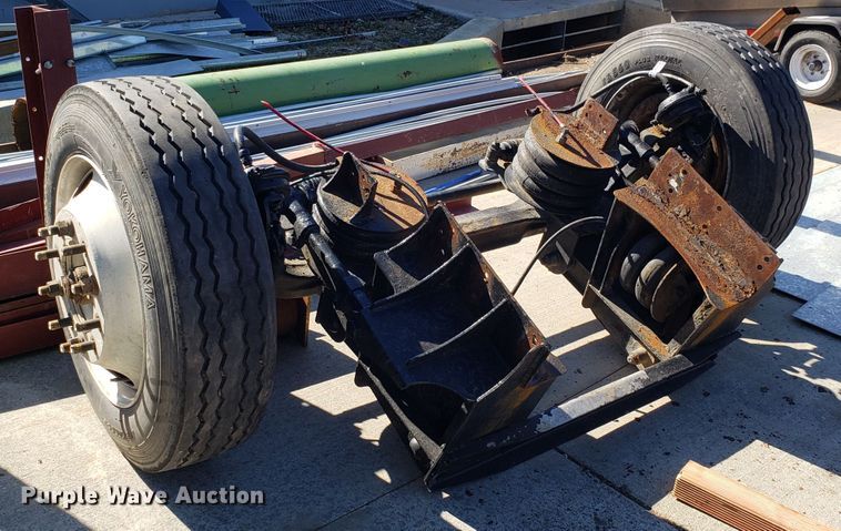 image for item GA9480 Tag axle