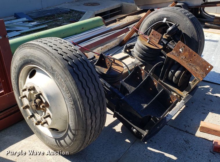 image for item GA9480 Tag axle