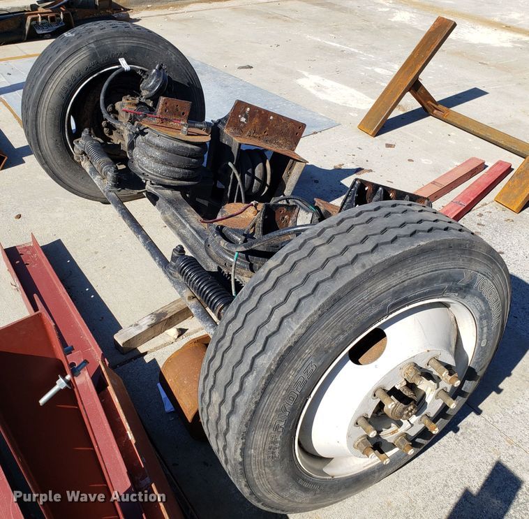 image for item GA9480 Tag axle