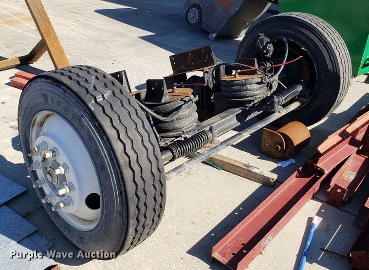 image for item GA9480 Tag axle