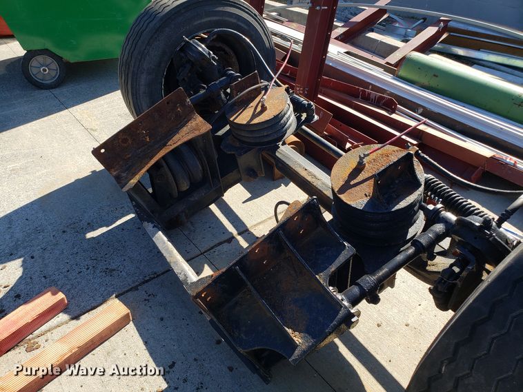 image for item GA9480 Tag axle