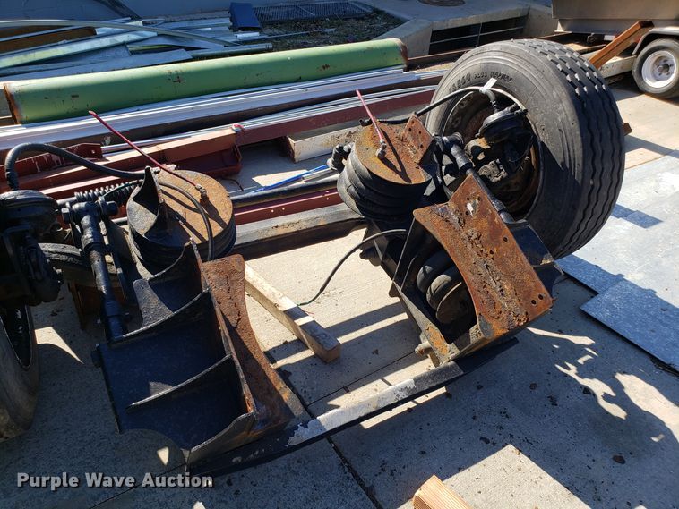 image for item GA9480 Tag axle