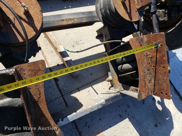 image for item GA9480 Tag axle