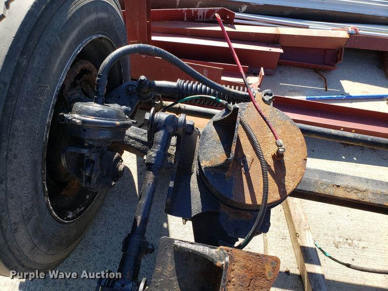 image for item GA9480 Tag axle